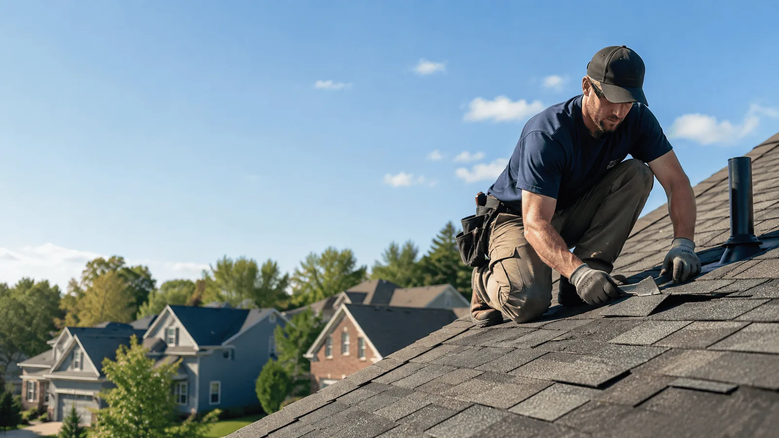 Roof Leak Repair in Vineyard, UT near me